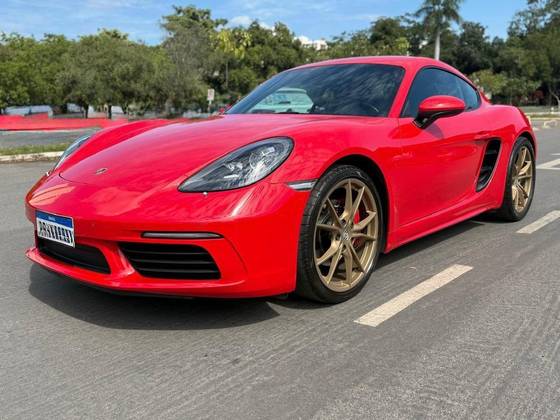 PORSCHE 718 2.0 16V H4 GASOLINA CAYMAN PDK